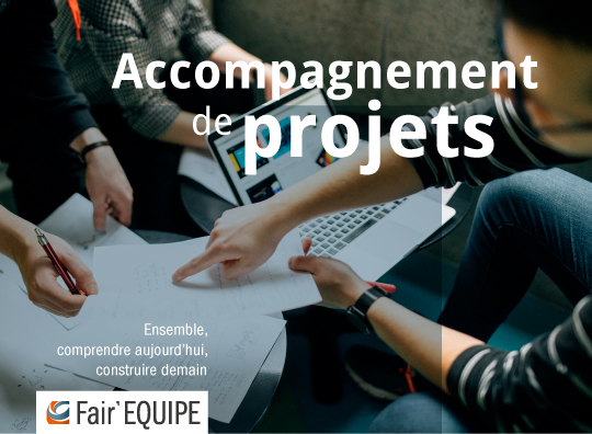 Du pré-diagnostic à la mise en œuvre, Fair'EQUIPE est votre partenaire.  Appuyez-vous sur l'écoute et l'expérience de ses consultants pour mener à bien vos projets "inclusifs".